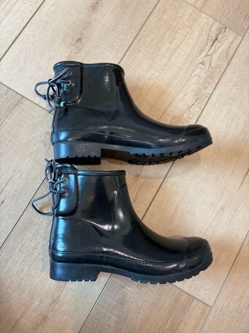 SPERRY Ankle Rain Boots 7 - Picture 3 of 8